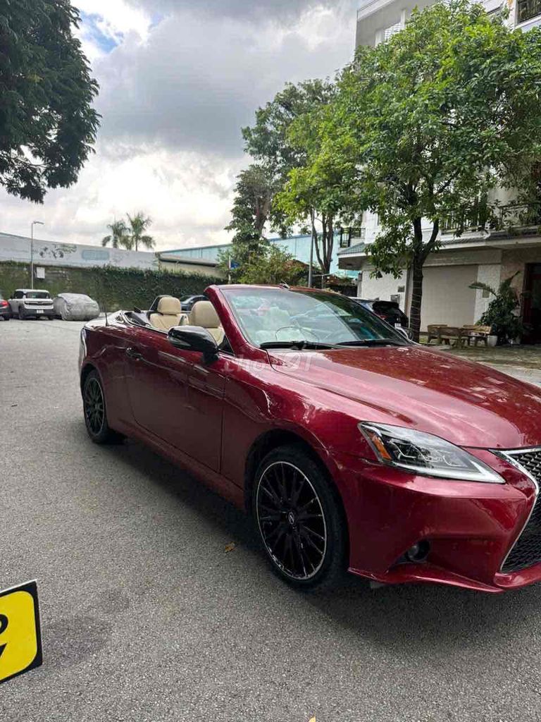 Lexus IS 250C 2010 - 70000 km. Mua bán Ô tô tại Thành phố Thủ Đức Tp Hồ Chí Minh được đăng bởi Thanh Vu hình 7