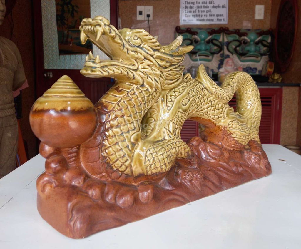 Rồng xưa men cổ . Mua bán Đồ sưu tầm, đồ cổ tại Thành phố Nha Trang Khánh Hòa được đăng bởi Thanh Nhatrang hình 1