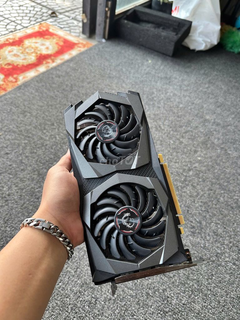 Card màn hình MSI GTX 1660 Ti GamingX. Mua bán Linh kiện (RAM, Card...) tại Quận Cẩm Lệ Đà Nẵng được đăng bởi Nhà của sữa hình 1