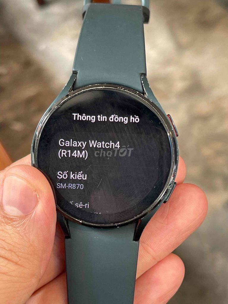 Thanh lý Samsung Galaxy Watch 4 40mm – Full chức n. Mua bán Thiết bị đeo thông minh tại Quận Tân Phú Tp Hồ Chí Minh được đăng bởi Lê Thuận hình 1