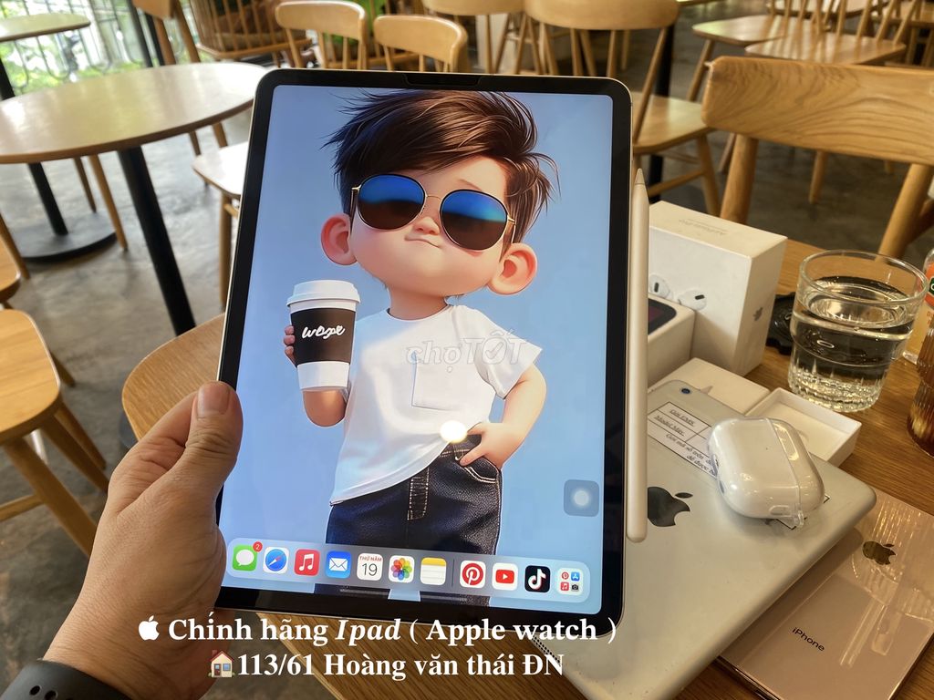 ipad ( chưa qua sử dụng ) có sẵn