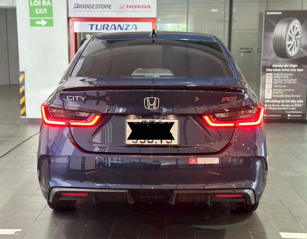 City RS Xanh 2025- 2000 km, Mới quá, bao rút hồ so. Mua bán Ô tô tại Quận 7 Tp Hồ Chí Minh được đăng bởi SHOWROOM HONDA ÔTÔ QUẬN 7 hình 4