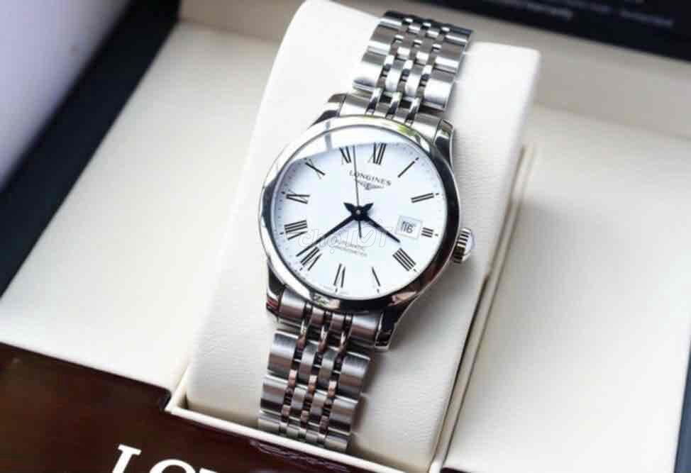 Đh Nữ Longines Record Automatic mới đẹp Fullset