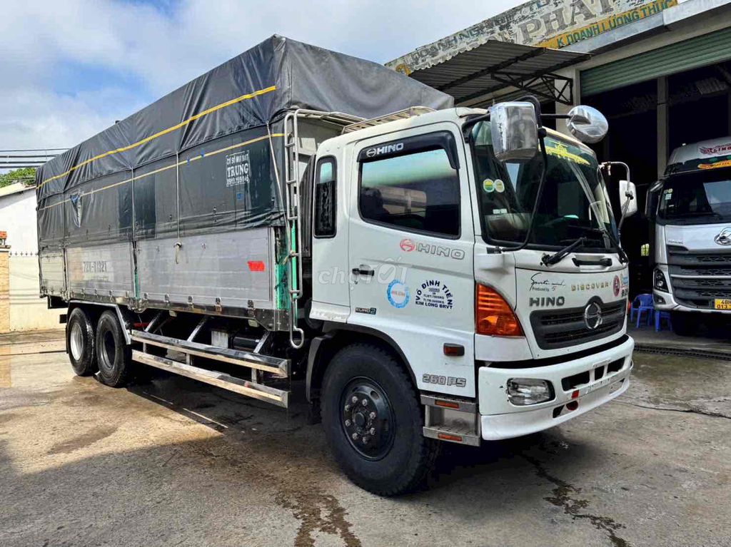 xe tải hino 15 tấn. sx 2015. Mua bán Xe tải, xe ben tại Thành phố Thuận An Bình Dương được đăng bởi PHƯƠNG XE TẢI hình 1