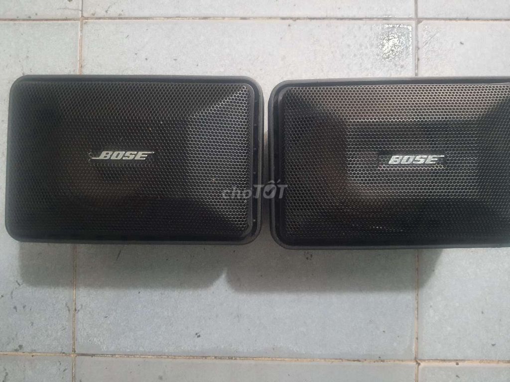 Loa Bose 101 Music Monitor Đen. Mua bán Tivi, Âm thanh tại Thành phố Bà Rịa Bà Rịa - Vũng Tàu được đăng bởi Hàng cũ THANH LÝ hình 1
