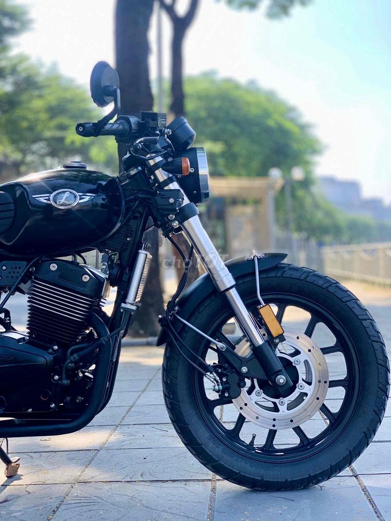 GPX TWIN 250cc  FI xe lướt mới leng keng classic. Mua bán Xe máy tại Quận Cầu Giấy Hà Nội được đăng bởi Tong motor xe may hình 6