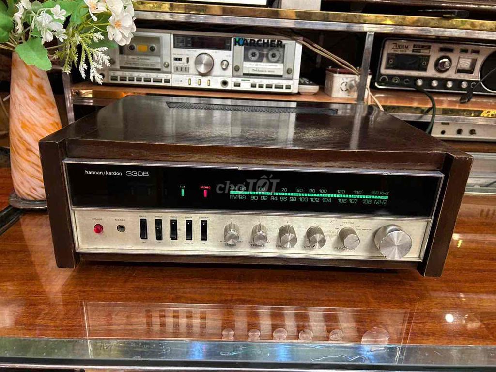 Âm ly Harman/Kardon 330B USA Zin nguyên bản. Mua bán Tivi, Âm thanh tại Thành phố Hạ Long Quảng Ninh được đăng bởi Trịnh Biềng hình 1