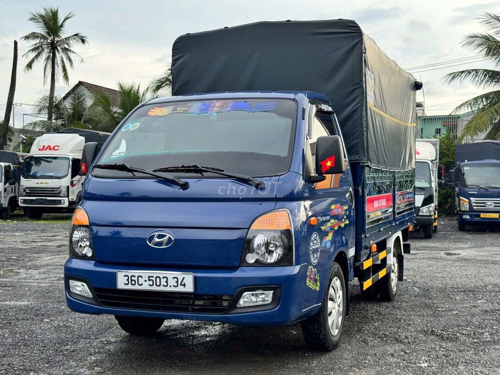 Hyundai H150 Cũ Lướt Mui Bạt An Cư Xe Tải Cũ. Mua bán Xe tải, xe ben tại Quận 12 Tp Hồ Chí Minh được đăng bởi An Cư Xe Tải hình 2