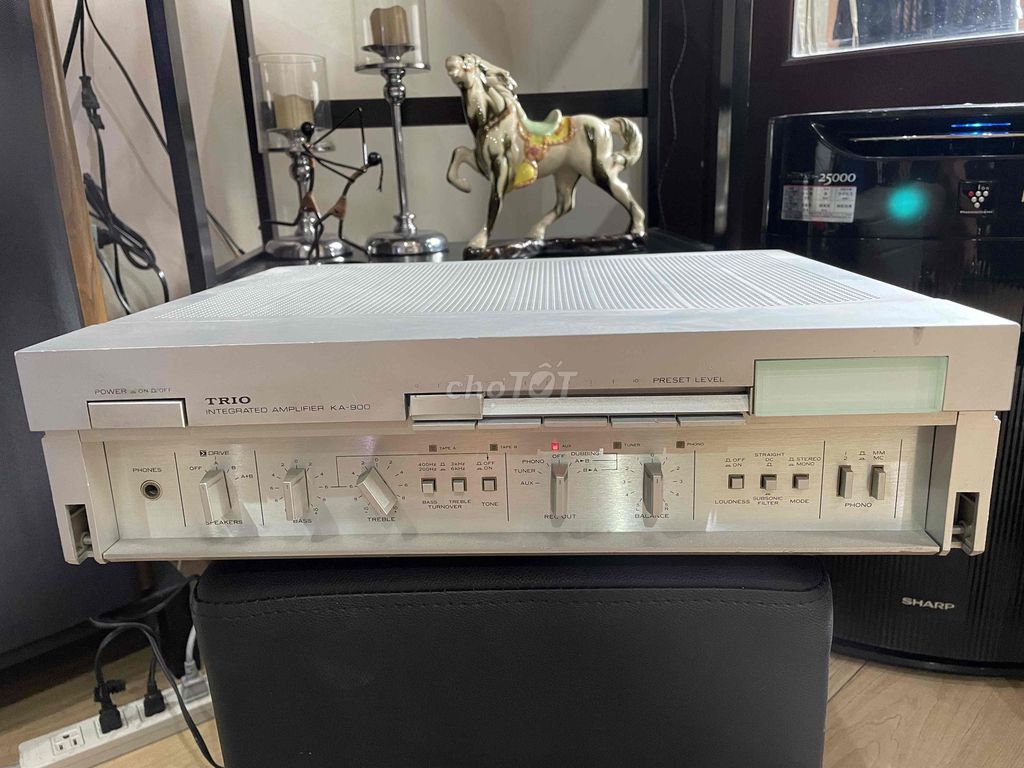 Amply Trio KA-900. Mua bán Tivi, Âm thanh tại Quận Hồng Bàng Hải Phòng được đăng bởi Anh Dũng hình 1