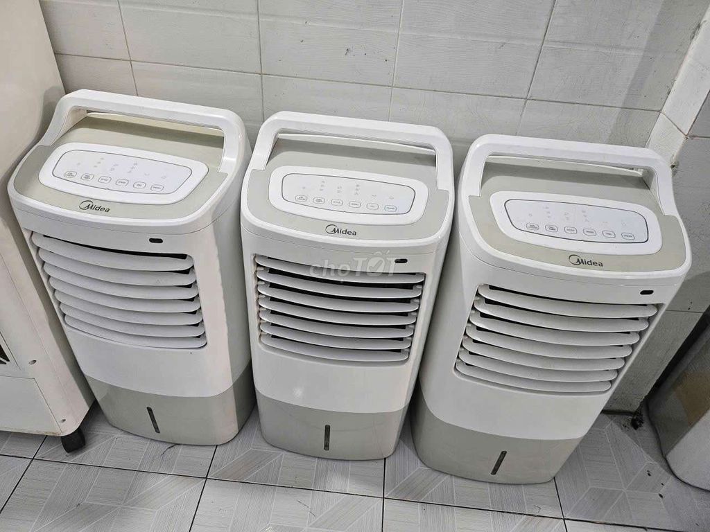 Quạt điều hòa Midea Trắng xám Tiết kiệm điện. Mua bán Quạt tại Huyện Bình Chánh Tp Hồ Chí Minh được đăng bởi đăng hình 1