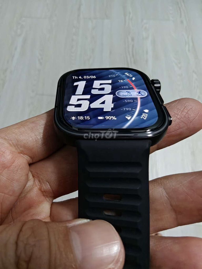 Huawei Watch Fit 5 Pro Đen. Mua bán Thiết bị đeo thông minh tại Quận Ninh Kiều Cần Thơ được đăng bởi Đức Hồ hình 1