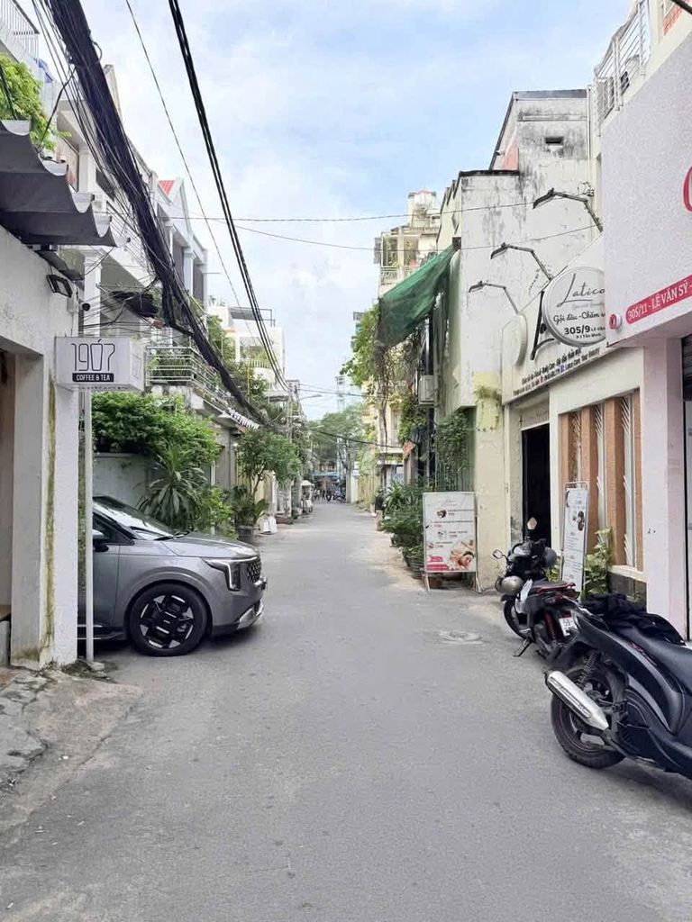 Nhà Hẻm Kinh Doanh Lê Văn Sỹ, 48m2, 4 Tầng, Giảm Giá Sốc - ảnh 3