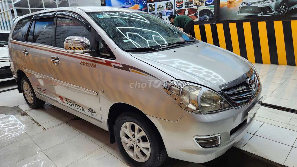 Toyota Innova 2007 G sịn, xe gia đình