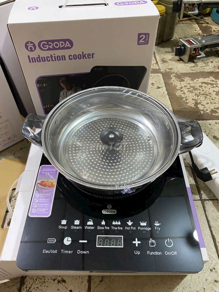 Bếp Từ (tặng nồi ilox). Mua bán Bếp, lò, đồ điện nhà bếp tại Quận Cầu Giấy Hà Nội được đăng bởi Văn Thanh hình 1