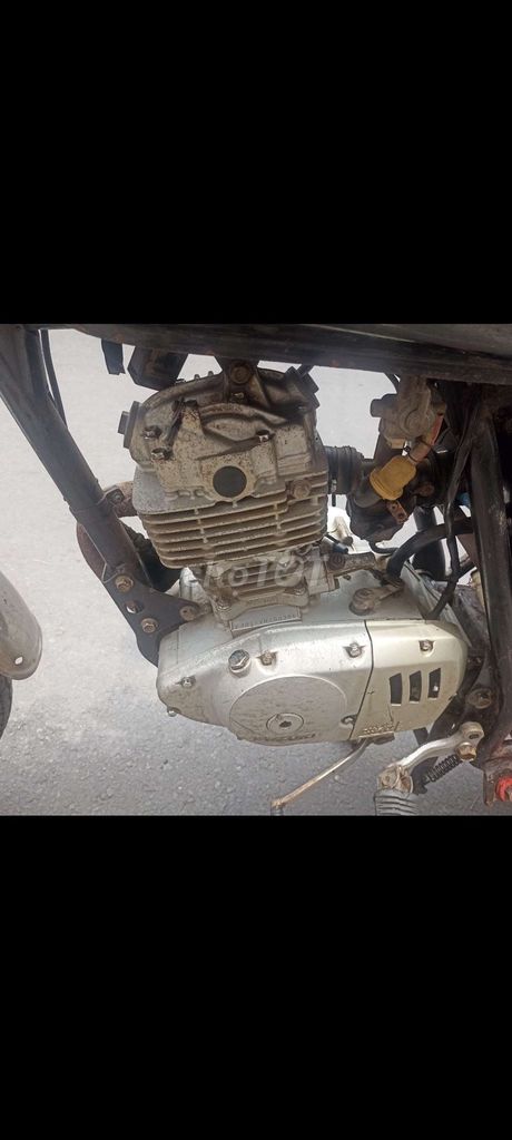 Suzuki GN zin đẹp trùm mền ít sử dụng. Mua bán Xe máy tại Quận 10 Tp Hồ Chí Minh được đăng bởi văn phúc  hình 5