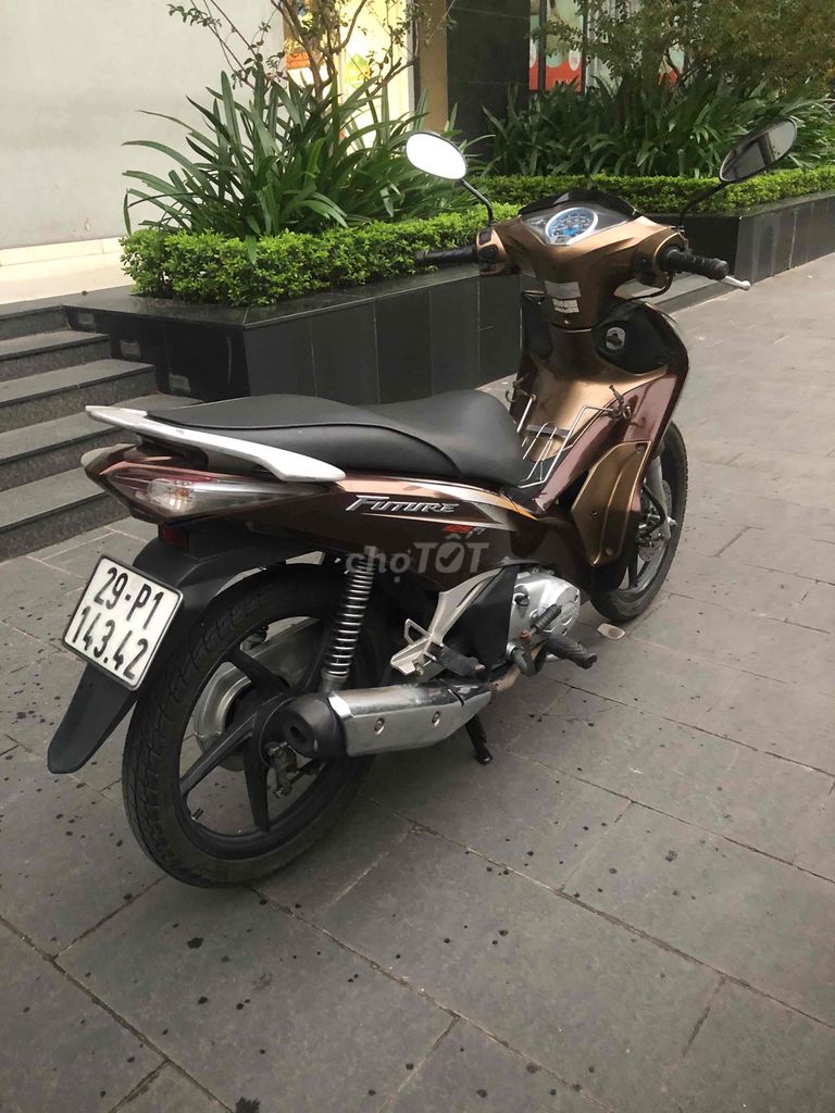 Honda Future 125 Fi коричневая