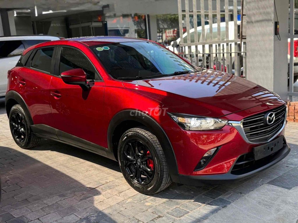 Mazda CX3 2021 Deluxe 1.5 AT 39000 km. Mua bán Ô tô tại Quận Cầu Giấy Hà Nội được đăng bởi Tuấn Xe Lướt  hình 9