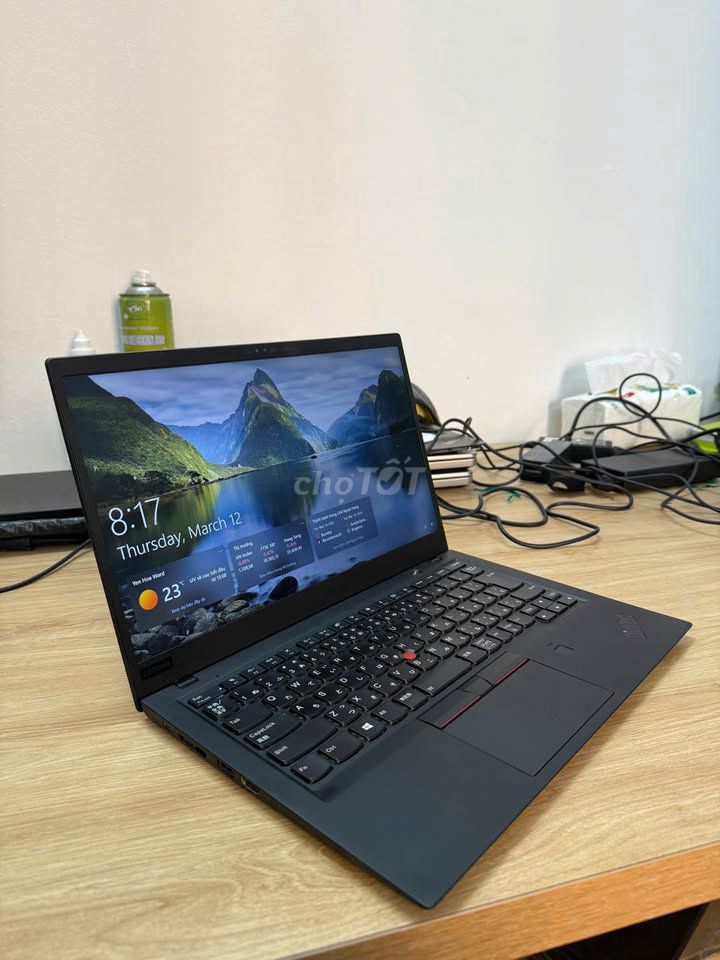 Lenovo Thinkpad X1 Gen6 i5-8250 14 inch 8GB/128GB. Mua bán Laptop tại Quận Cầu Giấy Hà Nội được đăng bởi Quốc Bảo hình 1