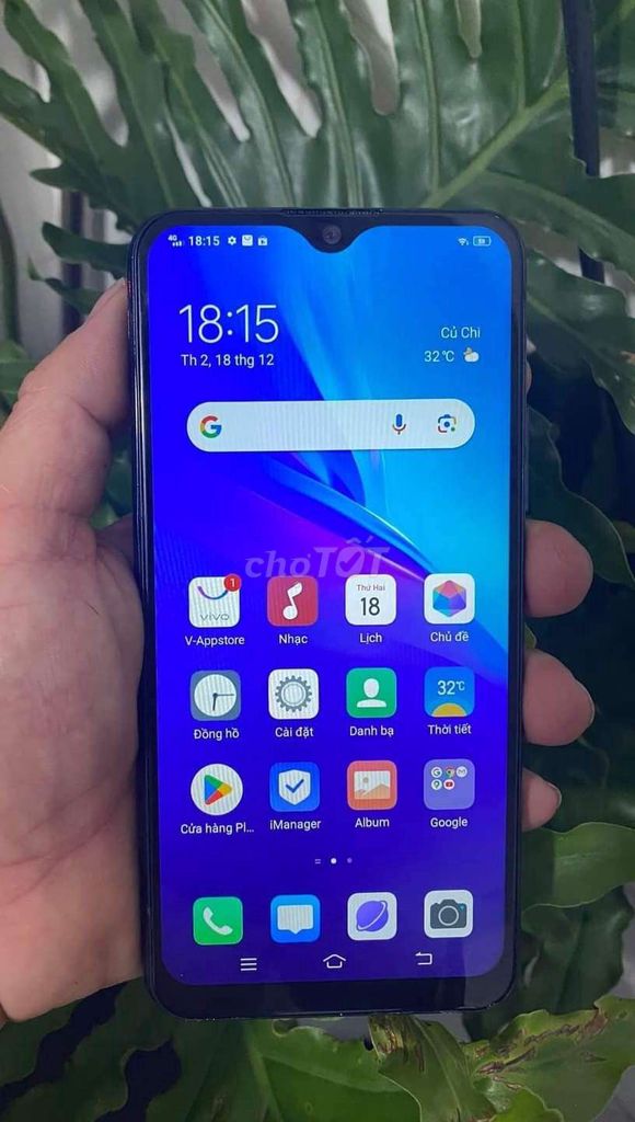 VIVO U10 dùng tốt đủ chức năng