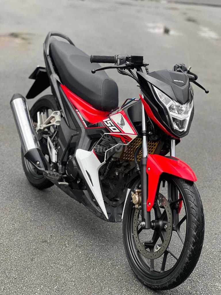 Honda Sonic 150 2020 Trắng Đỏ Đen 17.000km. Mua bán Xe máy tại Quận 11 Tp Hồ Chí Minh được đăng bởi Hưng Từ hình 1