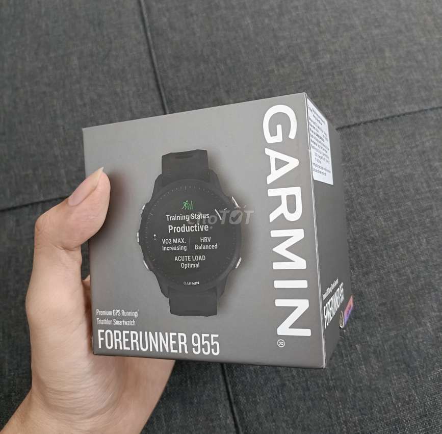 Forerunner 955 Trắng/Đen New seal chính hãng VN