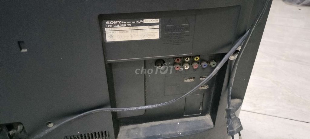 Tivi Sony KLV-40EX400 Đen. Mua bán Tivi, Âm thanh tại Quận 12 Tp Hồ Chí Minh được đăng bởi a lợi  hình 1