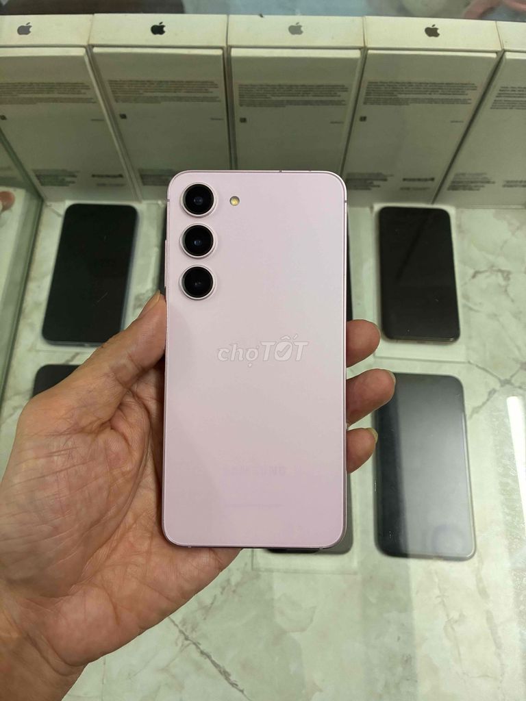 Samsung S23 256Gb. Mua bán Điện thoại tại Quận Gò Vấp Tp Hồ Chí Minh được đăng bởi Chương Vy mobile hình 1