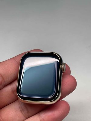 Apple Watch S7/41mm Thép Gold Đã Sử Dụng. Mua bán Thiết bị đeo thông minh tại Quận Hoàng Mai Hà Nội được đăng bởi P Watch