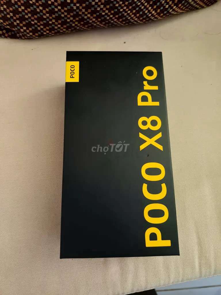POCO X8 Pro 8GB/256GB NEW 100%. Mua bán Điện thoại tại Huyện Nhà Bè Tp Hồ Chí Minh được đăng bởi phong hình 1