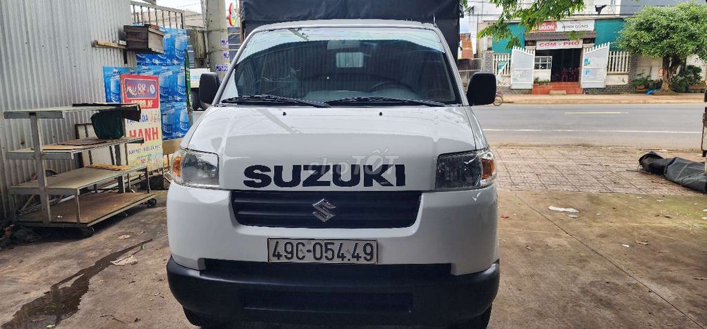 Suzuki Pro 2013 Trắng, thùng kèo mui bạt.. Mua bán Xe tải, xe ben tại Huyện Đức Trọng Lâm Đồng được đăng bởi THỂ TRẦN CAR hình 9