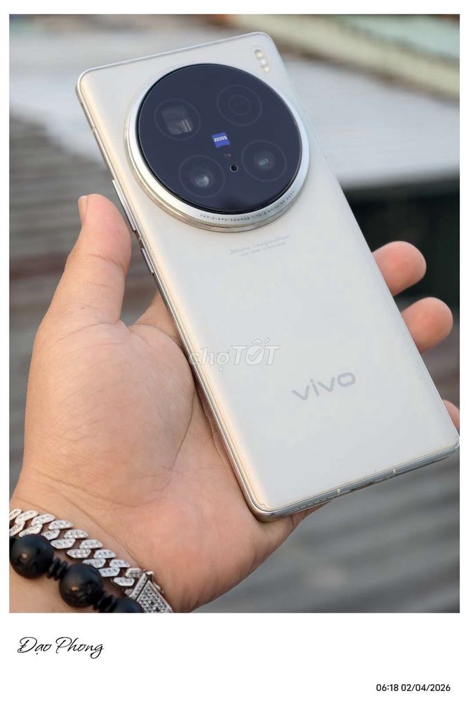 Vivo X100 Ultra 256GB Bạc. Mua bán Điện thoại tại Huyện Củ Chi Tp Hồ Chí Minh được đăng bởi Đạo Phong hình 1