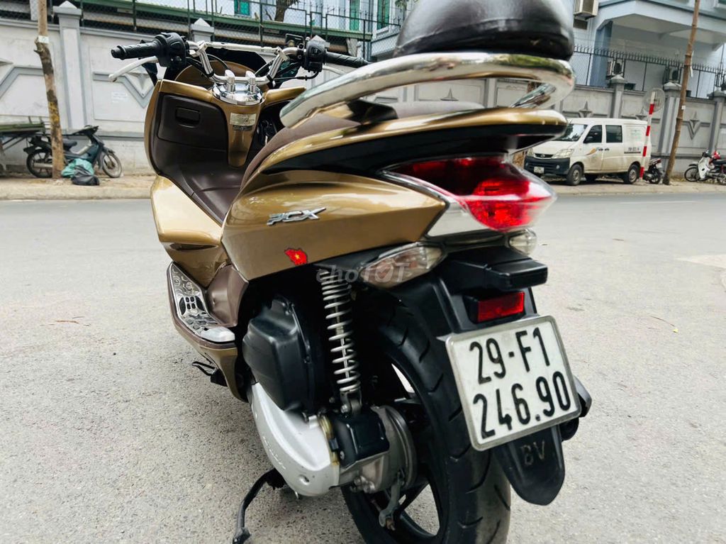 Honda PCX 125 2012 Vàng đồng Thái Lan máy zin chất