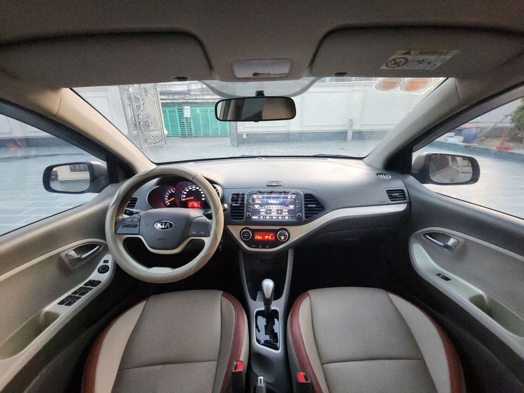 💙💙 KIA MORNING 2017 Si 1.25 AT - 58000 km. Mua bán Ô tô tại Thành phố Thuận An Bình Dương được đăng bởi BÌNH VÌNH PHÚ CHUYÊN XE LƯỚT BAO TEST HÃNG  hình 8