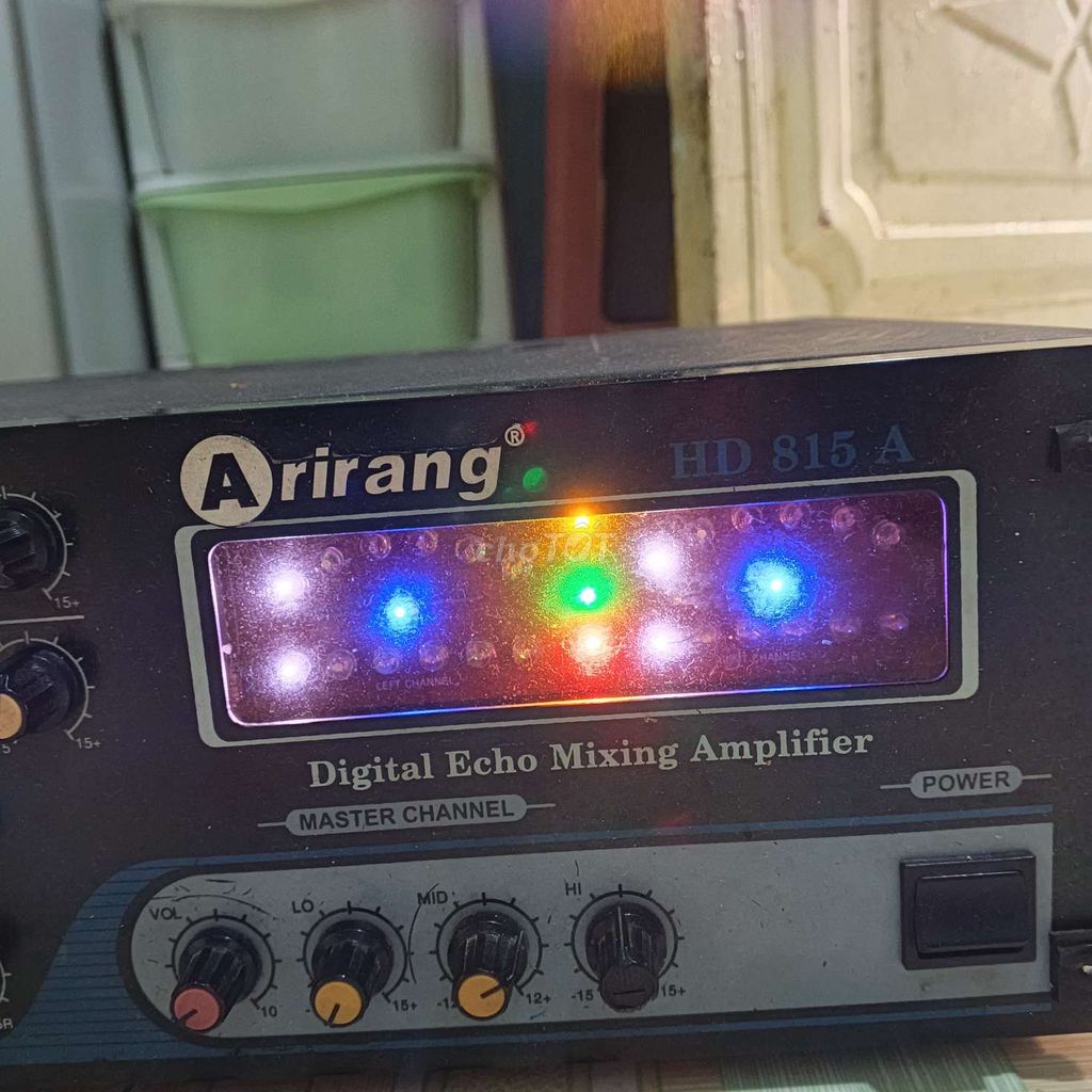 Amply karaoke Arirang HD 815 A Đen. Mua bán Tivi, Âm thanh tại Thành phố Bà Rịa Bà Rịa - Vũng Tàu được đăng bởi NGUYỄN ĐỨC TÍN hình 1