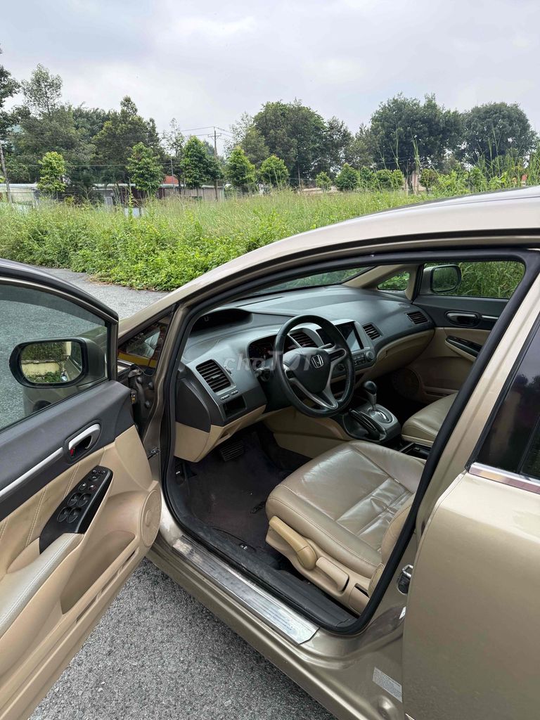 Honda Civic 2010 1.8AT - 80000 km. Mua bán Ô tô tại Thành phố Thủ Dầu Một Bình Dương được đăng bởi Vũ  hình 8