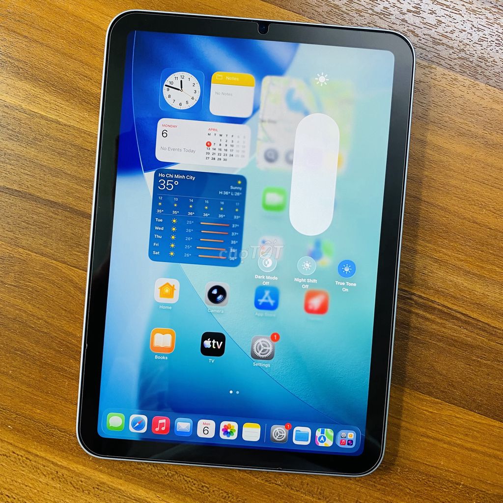 iPad mini 7 128Gb, hàng chính hãng ZA/A zin 100%. Mua bán Máy tính bảng tại Quận Ba Đình Hà Nội được đăng bởi Duong HX hình 1