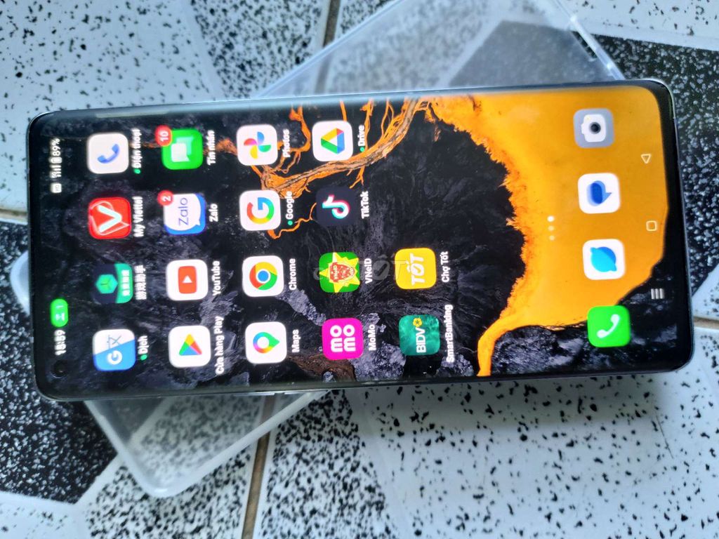 OPPO Reno6 Pro+ 5G 256GB Xám. Mua bán Điện thoại tại Quận 3 Tp Hồ Chí Minh được đăng bởi Nguyễn Tấn Lợi hình 1