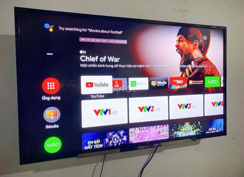 Tivi Sony Đời mới Màn hình phẳng. Mua bán Tivi, Âm thanh tại Huyện Bình Chánh Tp Hồ Chí Minh được đăng bởi Cửa hàng trả góp  Huyền Trang  hình 1