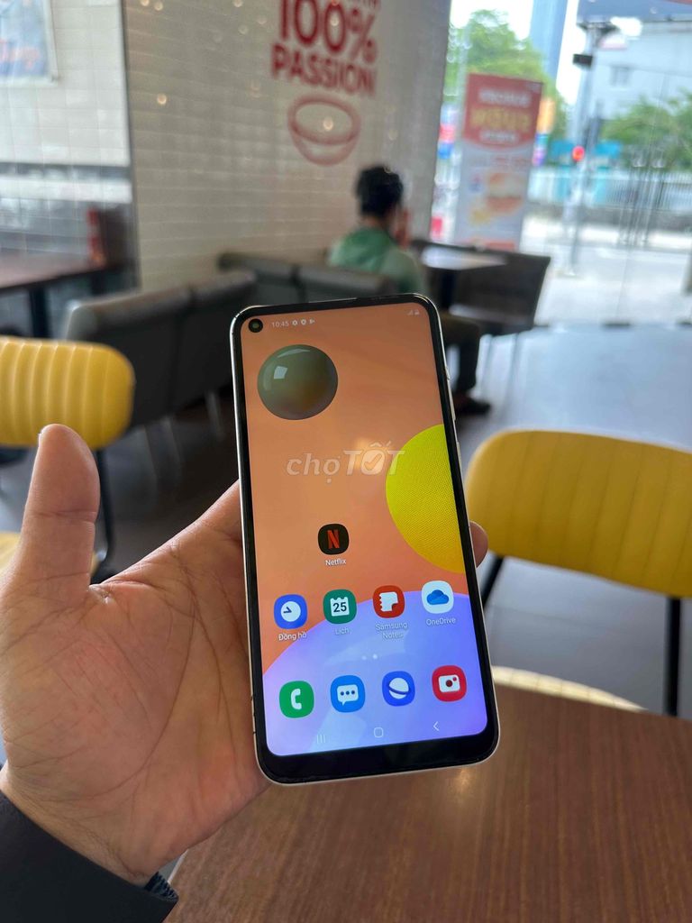 Samsung A11 Trắng. Mua bán Điện thoại tại Quận Sơn Trà Đà Nẵng được đăng bởi Tú hình 1