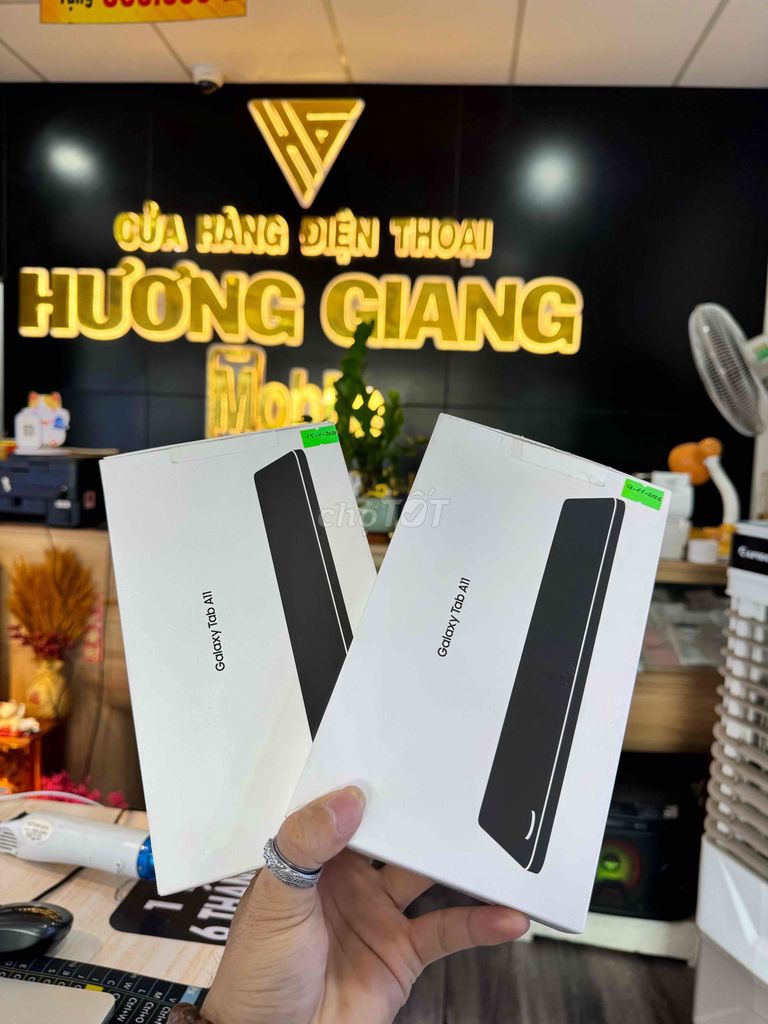 Samsung Tab A11 Wifi 4G/64G new 💯💯. Mua bán Máy tính bảng tại Thành phố Bến Tre Bến Tre được đăng bởi HươngGiangmobile hình 1