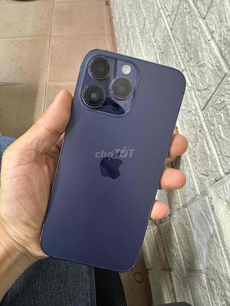 Apple iPhone 14 Pro Max 256GB Tím. Mua bán Điện thoại tại Quận Liên Chiểu Đà Nẵng được đăng bởi Quán Net gaming hoà khanh  hình 1