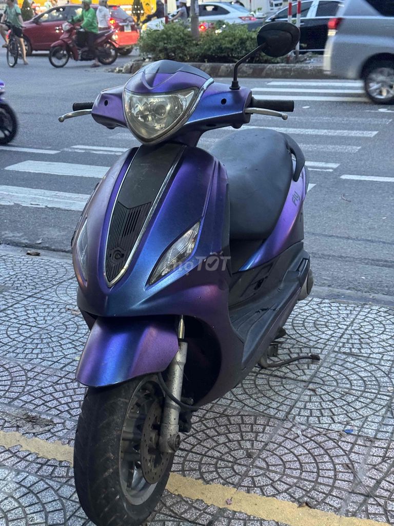 Piaggio Fly 125 2012 Tím bs 43 chính chủ