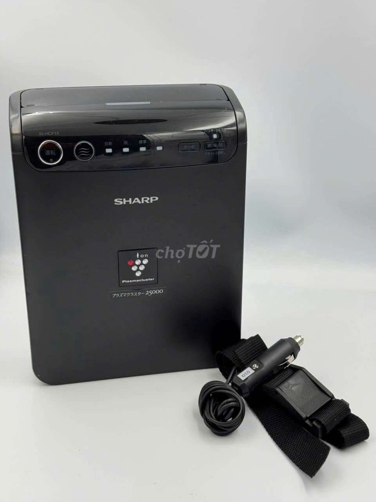 Lọc không khí ô tô dạng vali Sharp IG-HCF15 2020. Mua bán Phụ tùng xe tại Thành phố Huế Thừa Thiên Huế được đăng bởi Hưng hình 3