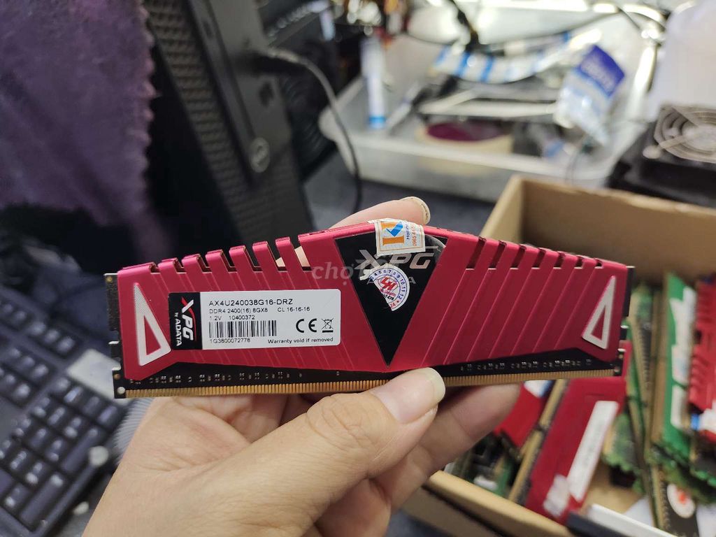 🗺️RAM MÁY BÀN DDR4 8GB TẢN AE LẮP MÁY TẸT GA