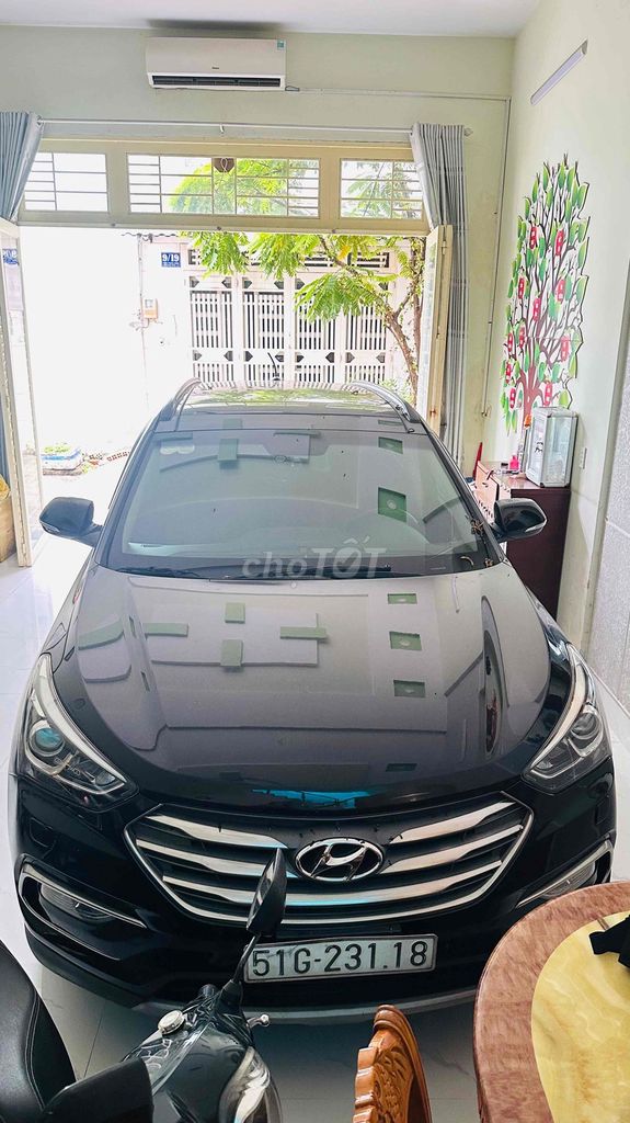 Hyundai Santa Fe 2015 2.2 AT 4WD - 120000 km. Mua bán Ô tô tại Quận 7 Tp Hồ Chí Minh được đăng bởi bảo hình 5