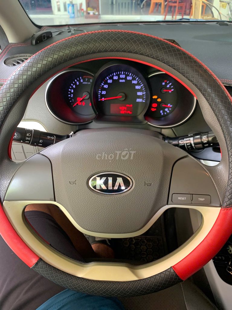 Kia Morning 2017 - 132714 km. Mua bán Ô tô tại Huyện Củ Chi Tp Hồ Chí Minh được đăng bởi LÊ THỊ TƯỜNG VY hình 7