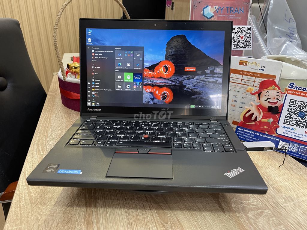 Thinkpad X250 nhỏ gọn, Touch, i5 Ram 8GB Led key