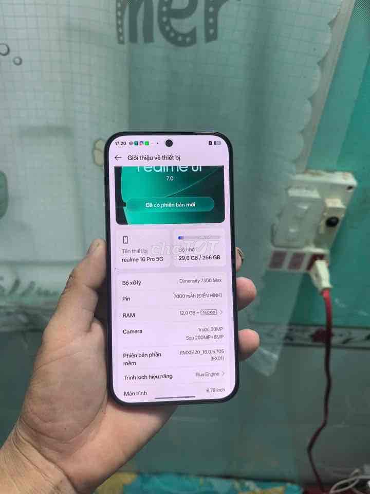 Realme 16 Pro 5G 12 256 rin ap đep ken bh 11t. Mua bán Điện thoại tại Huyện Cao Lãnh Đồng Tháp được đăng bởi minh dt zin 66 hình 1