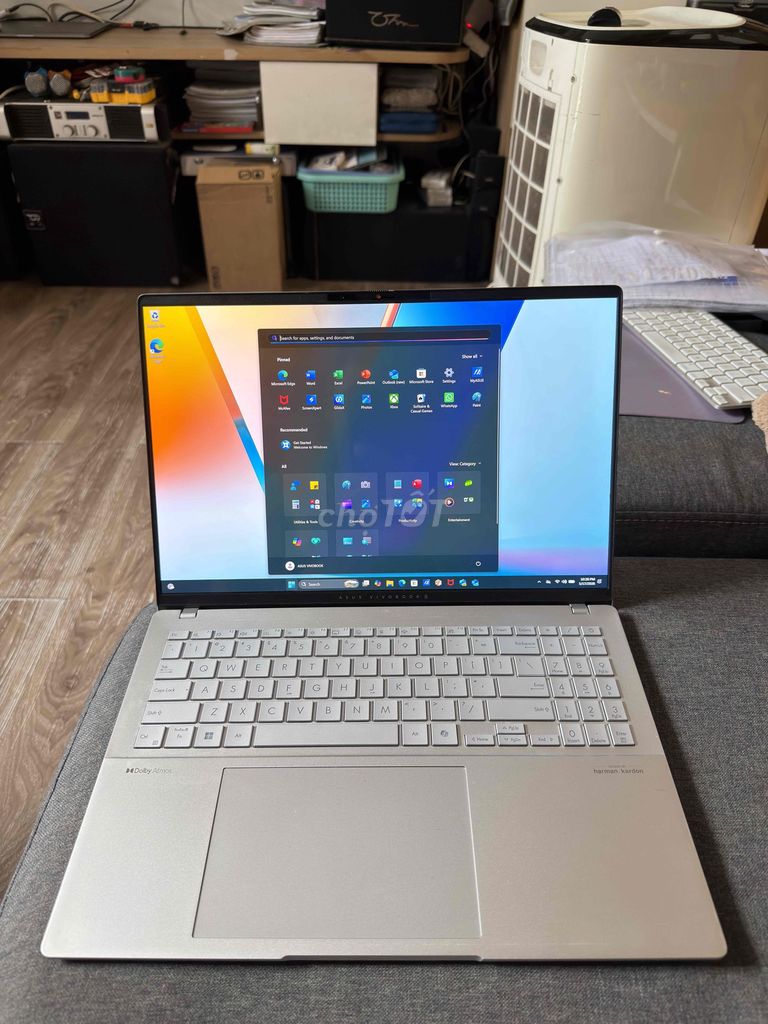 Asus Vivobook S16 AMD Ryzen AI 9 HX370W 16 in. Mua bán Laptop tại Thành phố Thủ Đức Tp Hồ Chí Minh được đăng bởi HOÀNG SMART USA hình 1