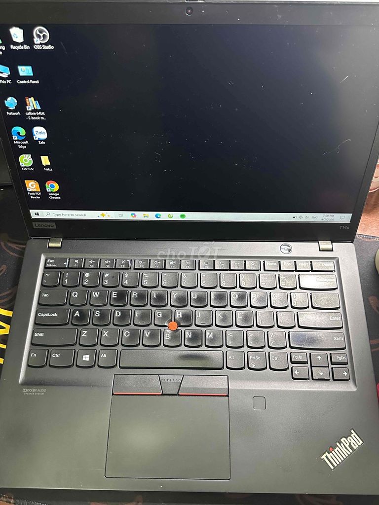 Lenovo Thinkpad T14S Gen 1 i5-10310U 16GB/238GB. Mua bán Laptop tại Quận Cầu Giấy Hà Nội được đăng bởi Ngan hình 1